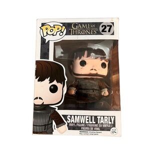NWT NIB Funko Pop! Samwell Tarly 27 Game Of Thrones Vinyl Figure
